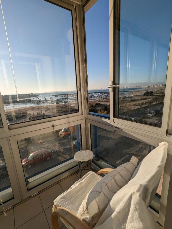 Nina Studio 5 Places Avec Vue Sur La Baie Au Pied Des Commerces Classe 3 Etoiles Порніше Екстер'єр фото