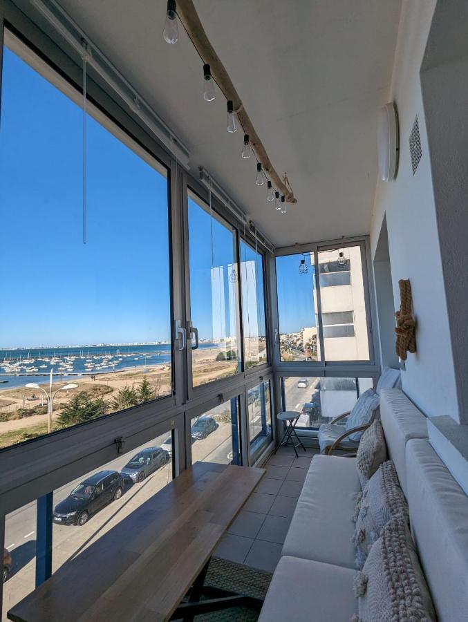 Nina Studio 5 Places Avec Vue Sur La Baie Au Pied Des Commerces Classe 3 Etoiles Порніше Екстер'єр фото